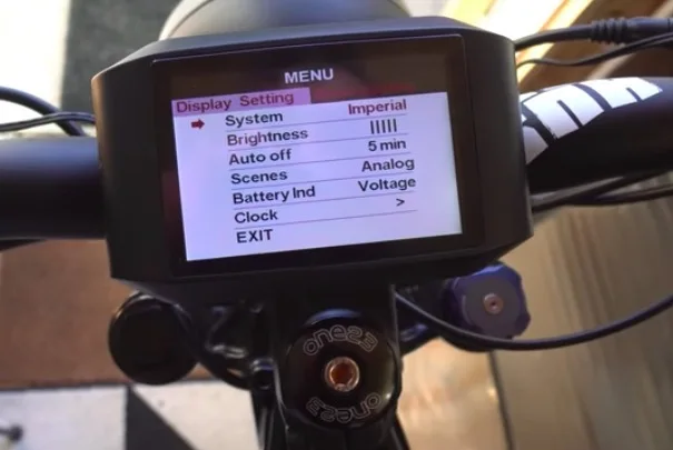 High Speed Electric Bike Kit 3000w Watt Hub Moto ebike  kit Sabvoton Sine Wave Programmable Controller