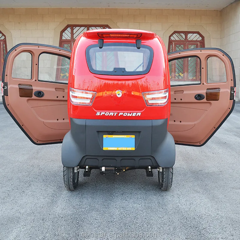 cheaper electric trike Electric passenger tricycle| 3 wheel electric scooter,cabin scooter