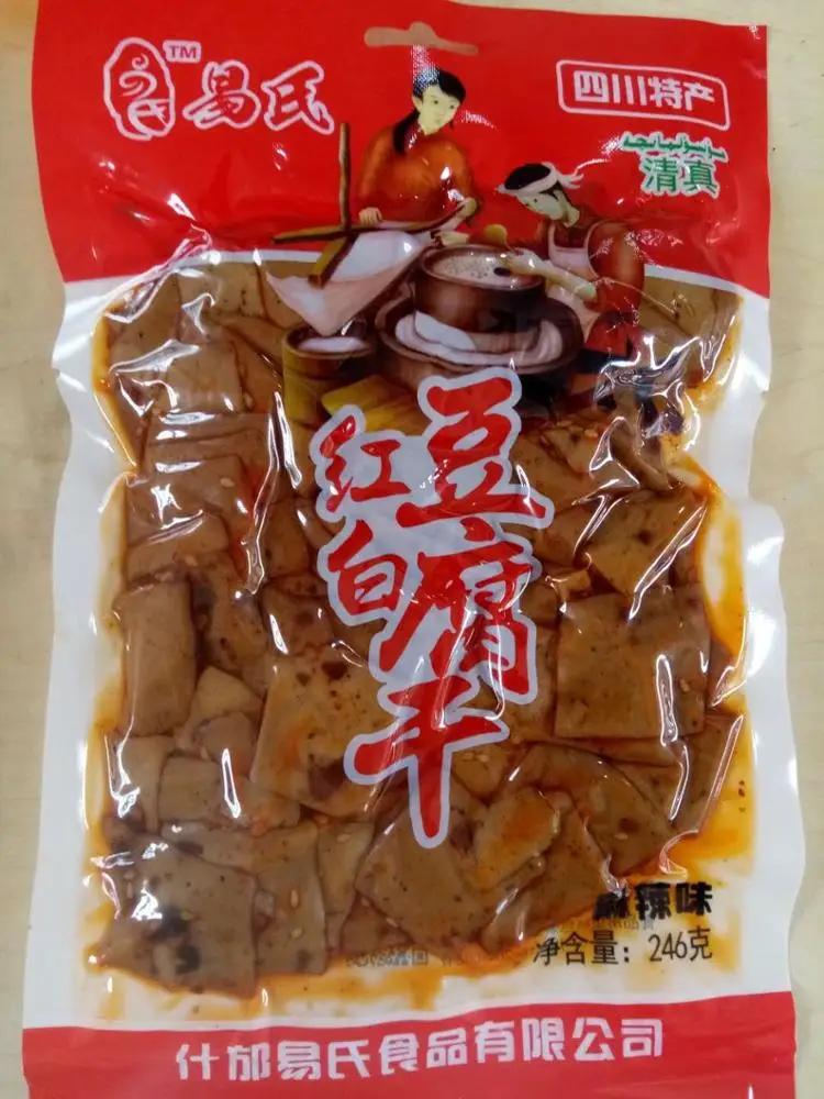 246g  AMBER  HOT&SPICY DRIED  Bean Curd Tofu