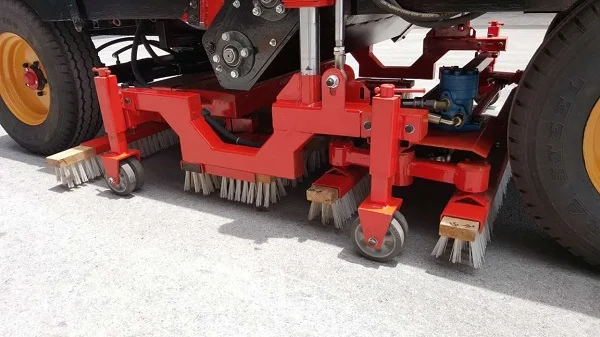 Fully Auto infill sand and rubber granules filling machine