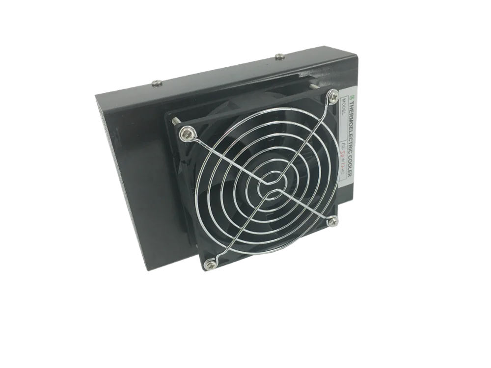 Thermoelectric Air Conditioner Ip55 Fans Peltier Plate Cooling Assembly