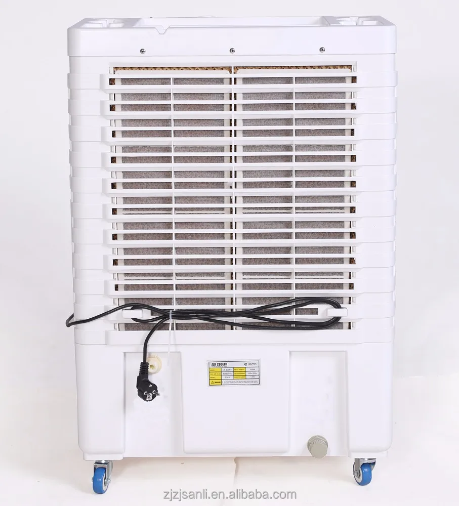 130w factory newest portable room use humidifying evaporative air cooler