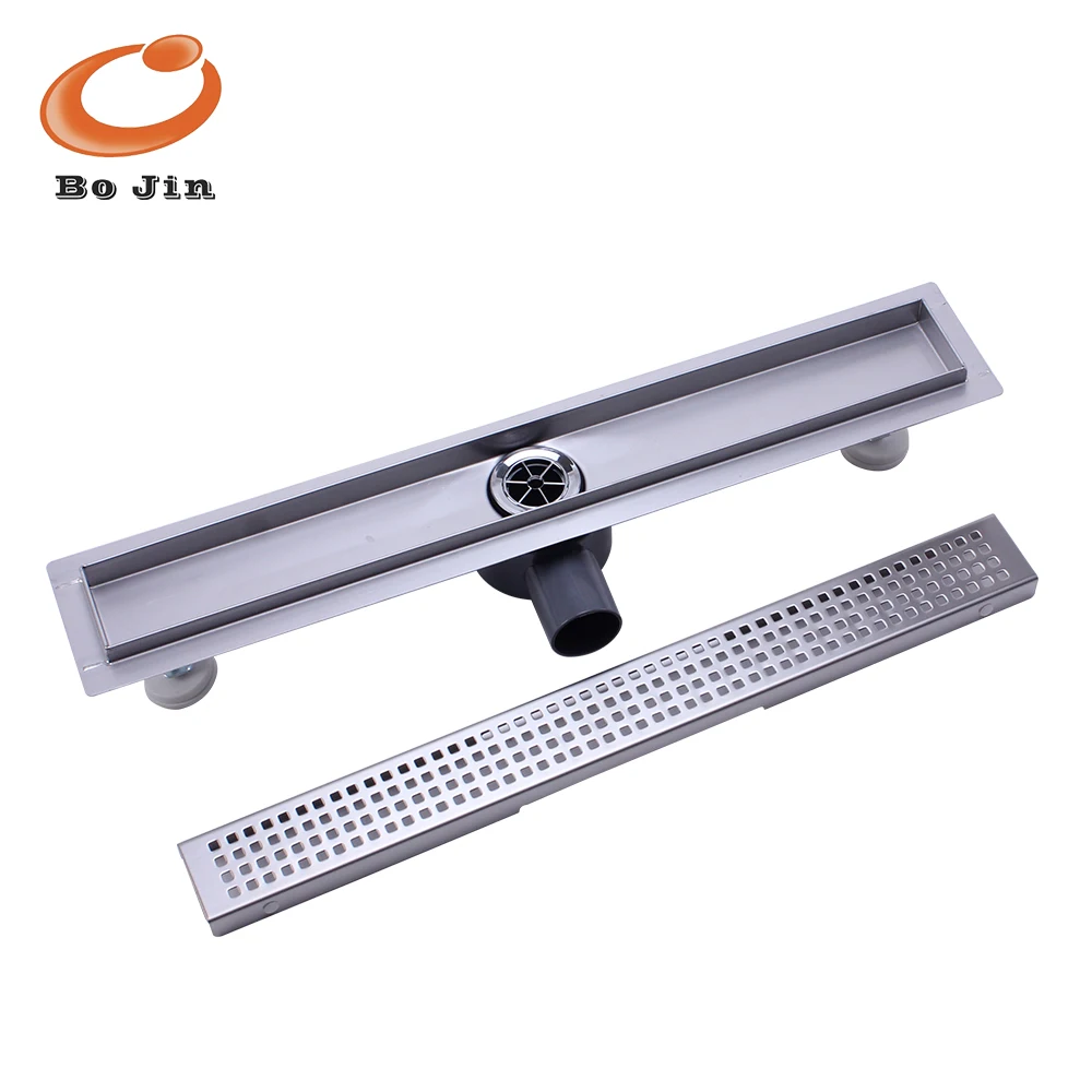 
pop up floor drain, stainless steel grating, stainless steel floor drain trap BJ-LPF 