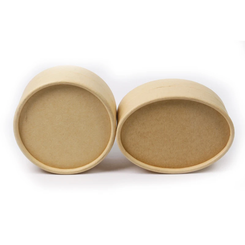 Creative design recycle round jewelry oval gift blank oval-shaped paper box for jewelry