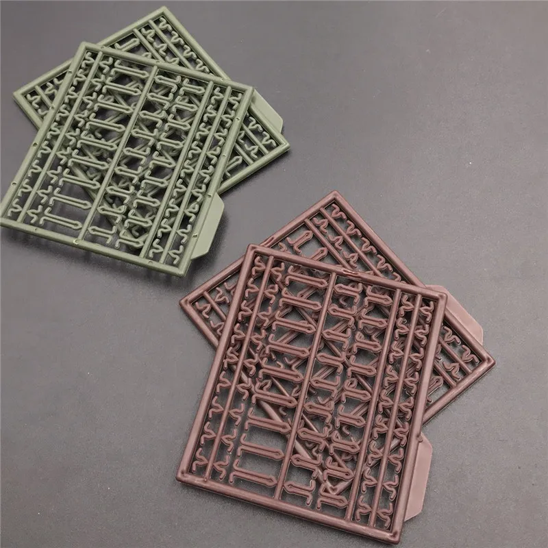 Carp terminal tackle Fishing hair extender bait stop Tackle Durable ABS Lightweight Hair Rig Boilie Stop Bait V Stopper