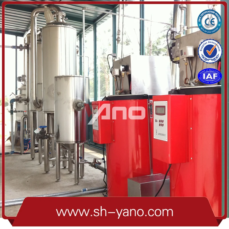 50Kg/h Fuel Oil(Gas) Steam Boiler Generator