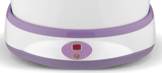 Multi-function Smart Panel Digital Electric Baby Bottle Milk Warmer With CE EMC LVD EU