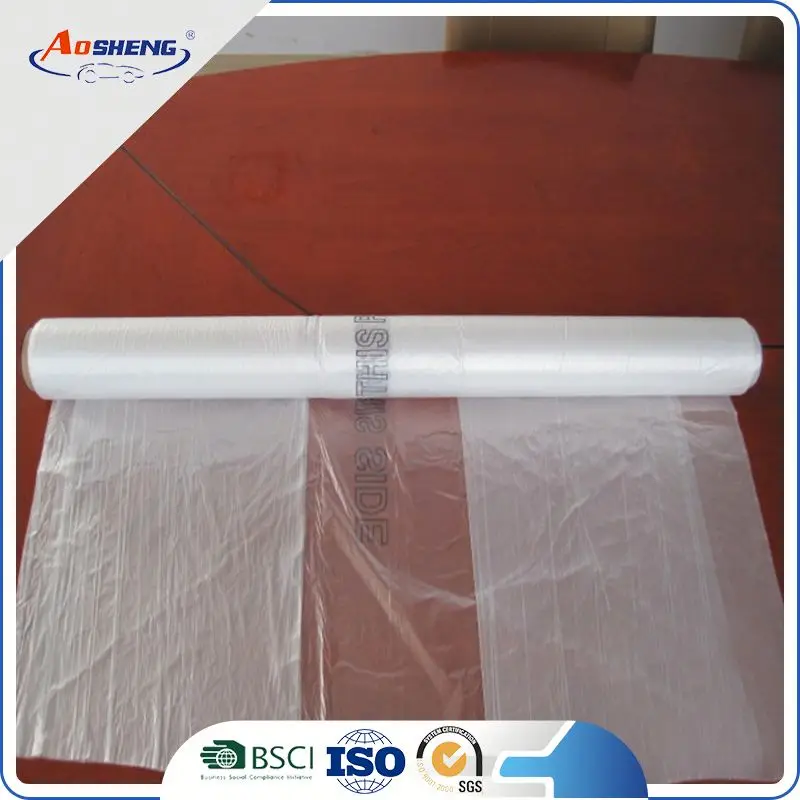 car over spray protective vinyl auto paint hdpe masking film