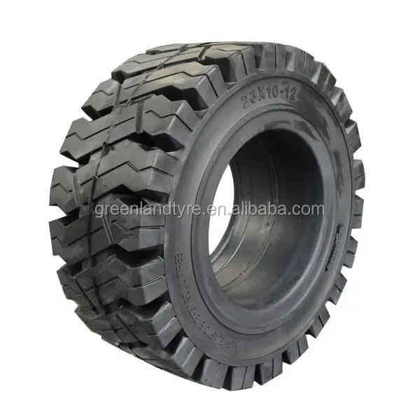 Bob Cat Morden Industrial Forklift Solid Tyres forklift tire 400-8 500-8