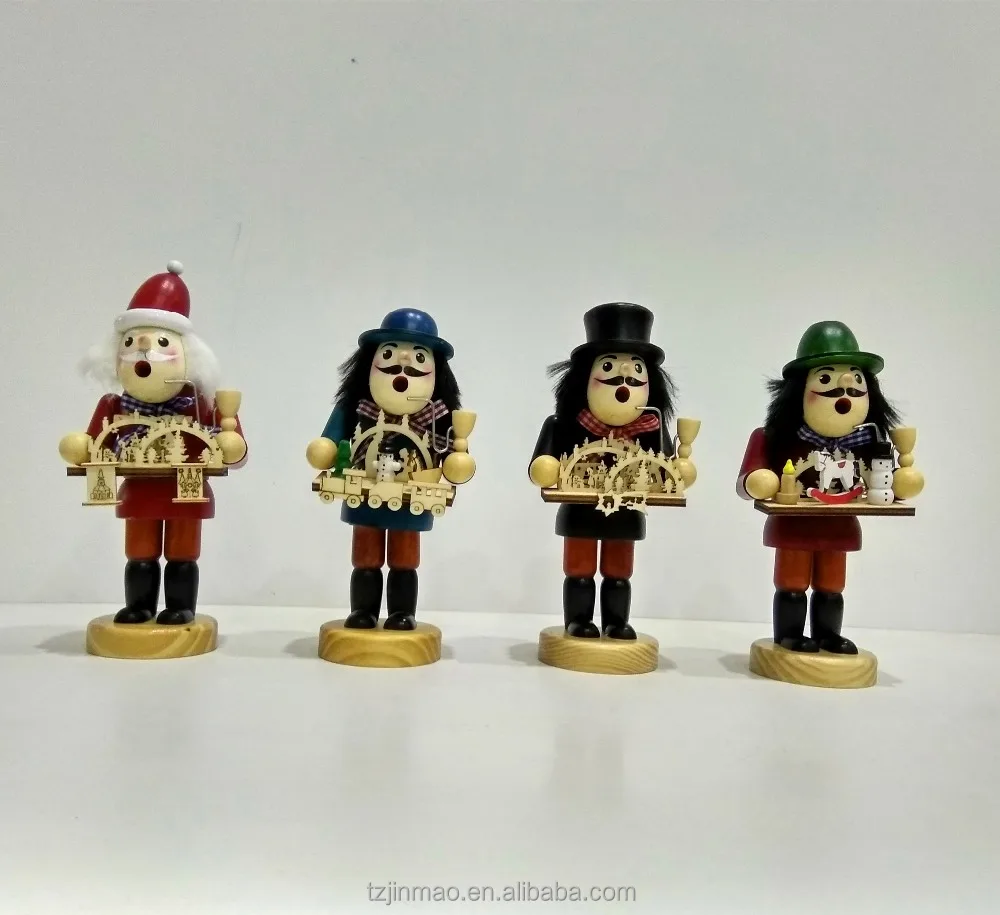 
Light Arches Seller wooden German incense smoker 