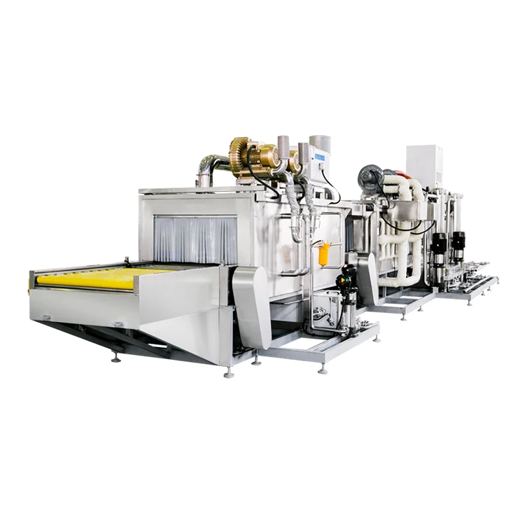 Conveyor parts cleaning system price