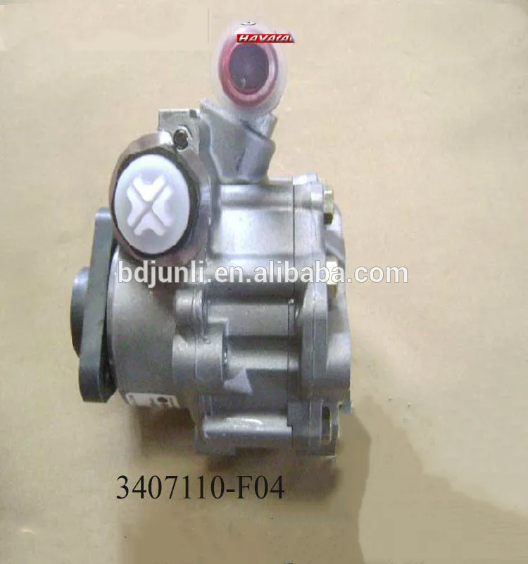 GREAT WALL WINGLE SPARE PARTS 3407110-F04 POWER STEERING PUMP great wall wingle parts great wall pickup parts
