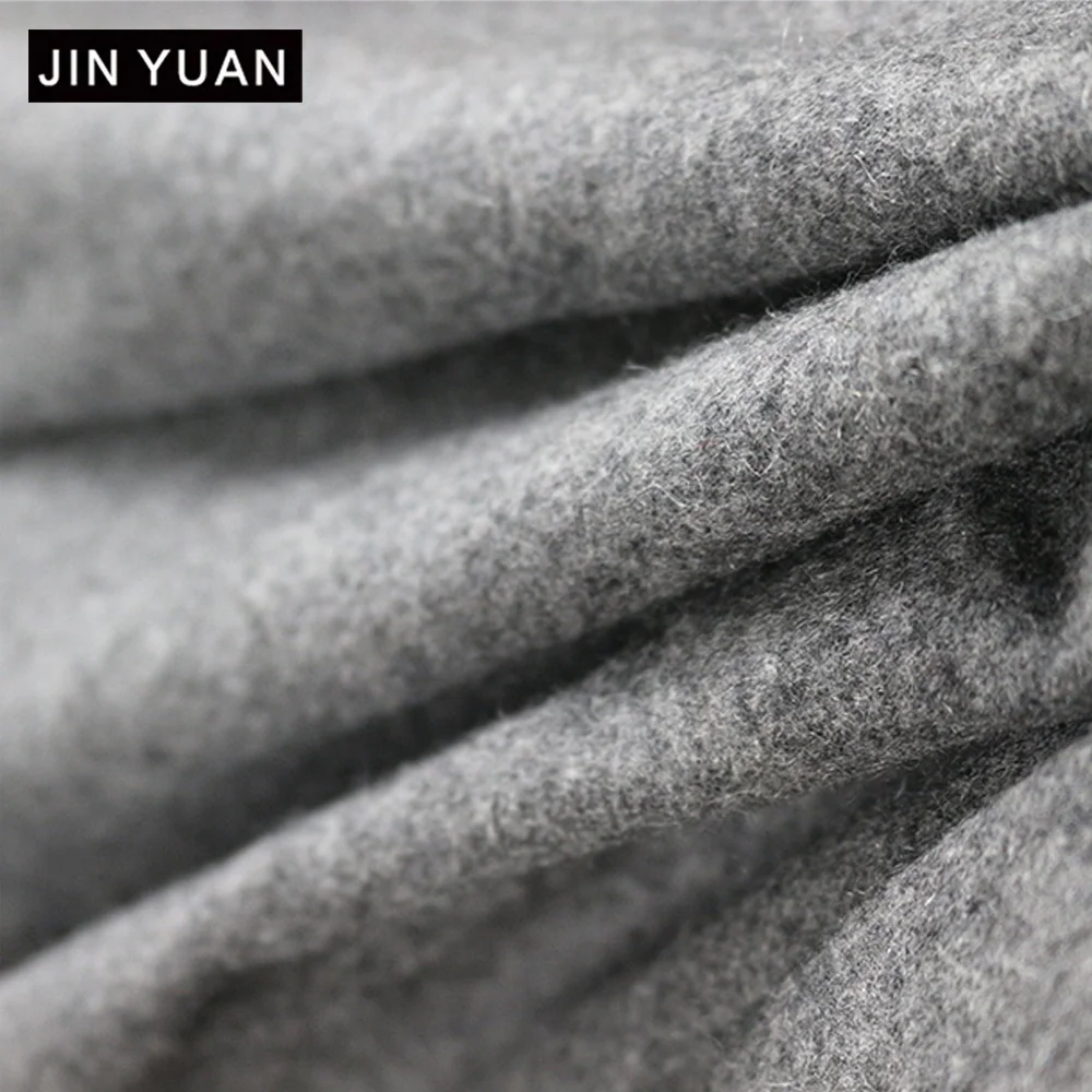 solid color winter 100% cashmere blanket custom woven luxury cashmere blanket throw with tassel