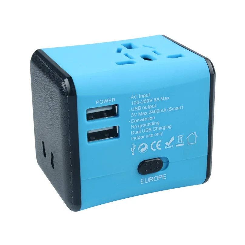 multi port usb charger universal travel charger usb charger mobile phone with wifi