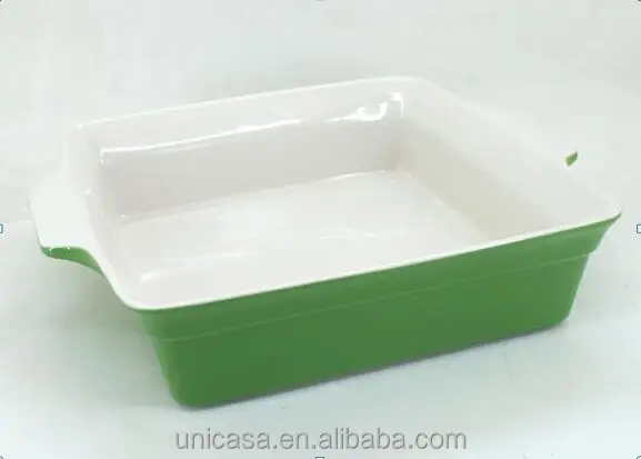 Unicasa Chafing Dish Ceramic Baking Tray Stoneware Dishes Set Stoneware Bakeware Set