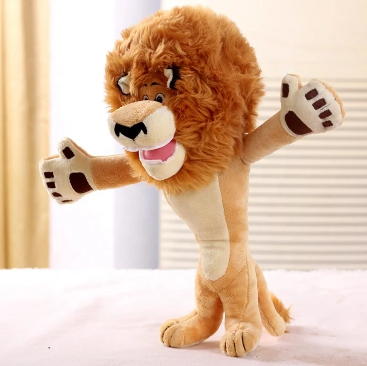 Factory Supply Wholesale Individual Custom Logo Mini Stuffed Lion Toy
