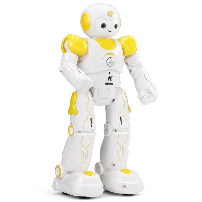 Лучшие продажи JJRC R12 Cady Dancing RC робот с музыкой LED свет Развивающие детские подарки игрушки для детей