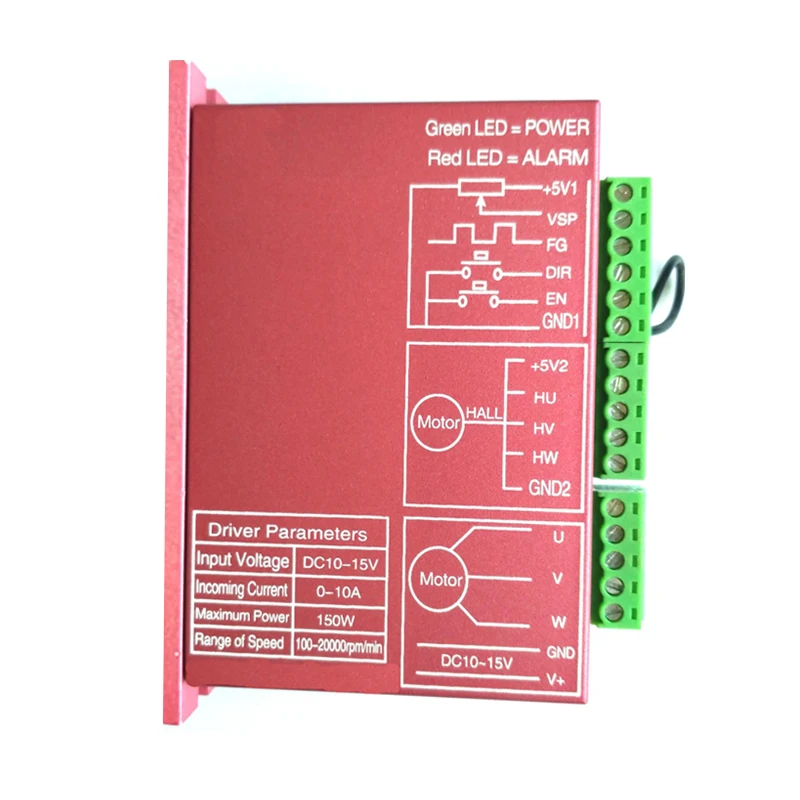 BLDC Motor Controller