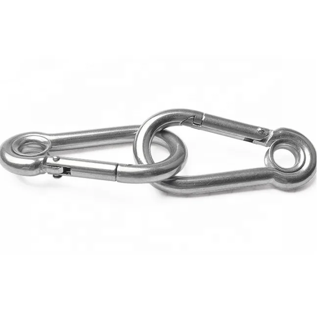 
AISI304 Carabiner Snap Hook 