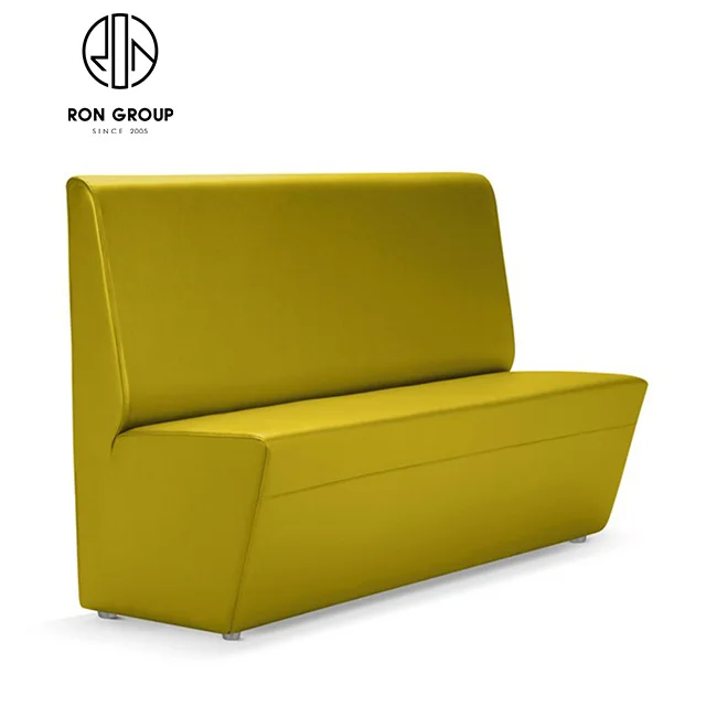 
Wholesale Custom Restaurant Leather Sofa Booth Seat 