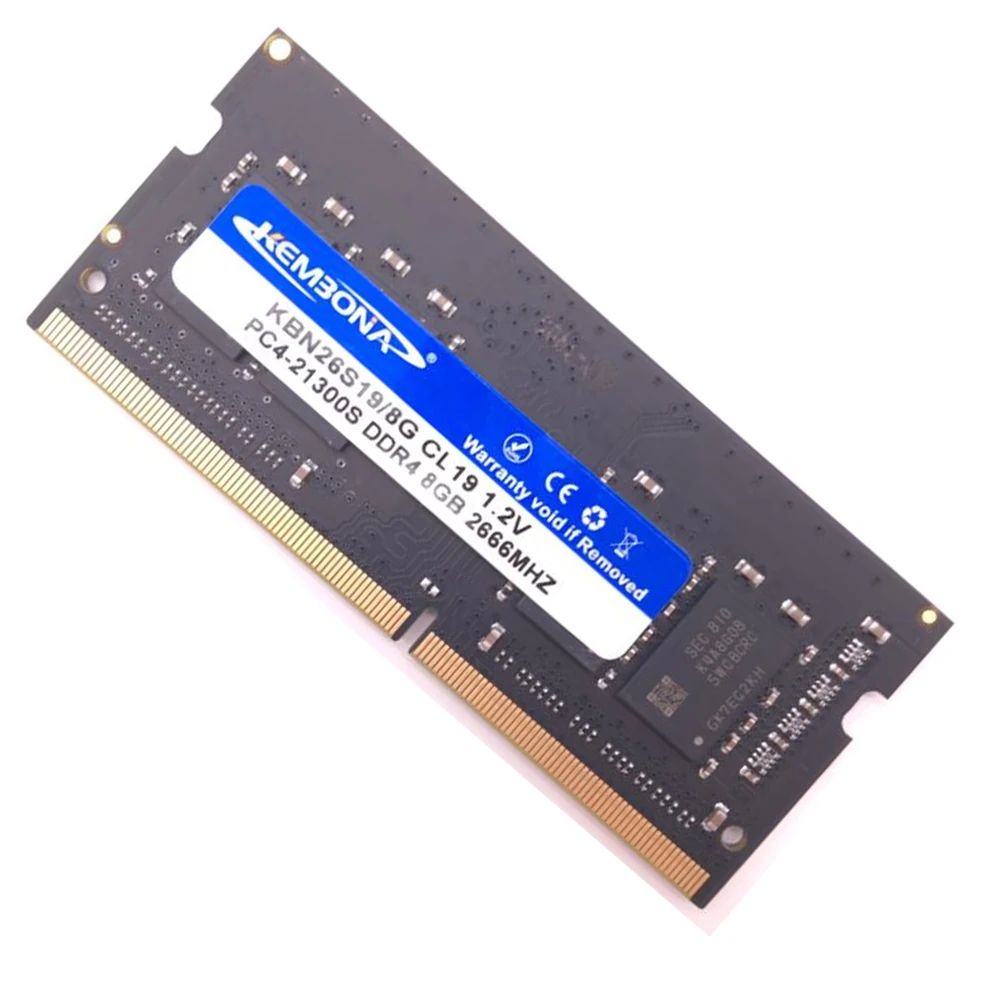 DDR4  laptop ram memory dimm 8gb pc21300 2666mhz  so-dimm