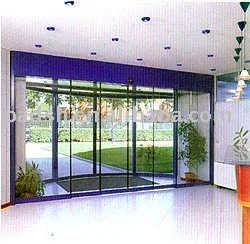 automatic telescopic door operators