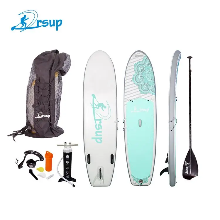 Надувная доска для серфинга с длинным доском