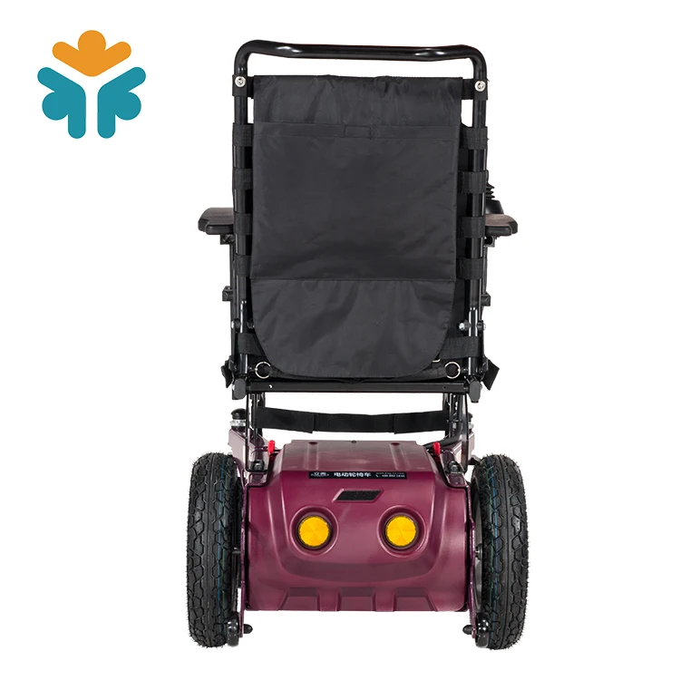 Aluminum Lightweight Foldable electric wheelchair price in pakistan