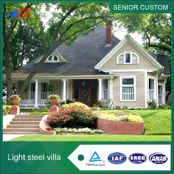 Beautiful modular small prefab house for sale