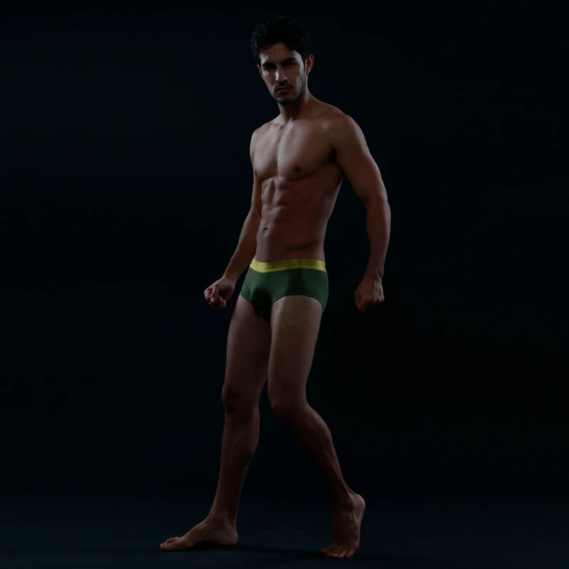 Sexy Underwear Men Briefs Male Mini Panties Penis Pouch String Low Waist Bikini Hombre Lingerie Erotic Underpants