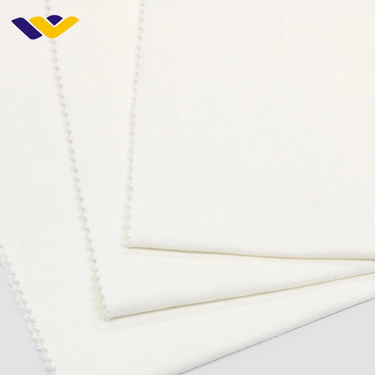 Mercerized terylene cotton knitted sweatshirt fabric