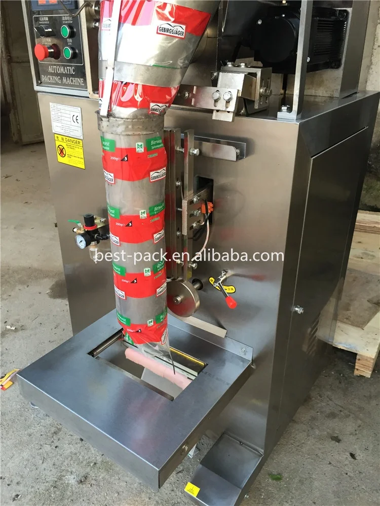 
BST-500FB Shisha Tobacco Automatic Powder Packing Machine 