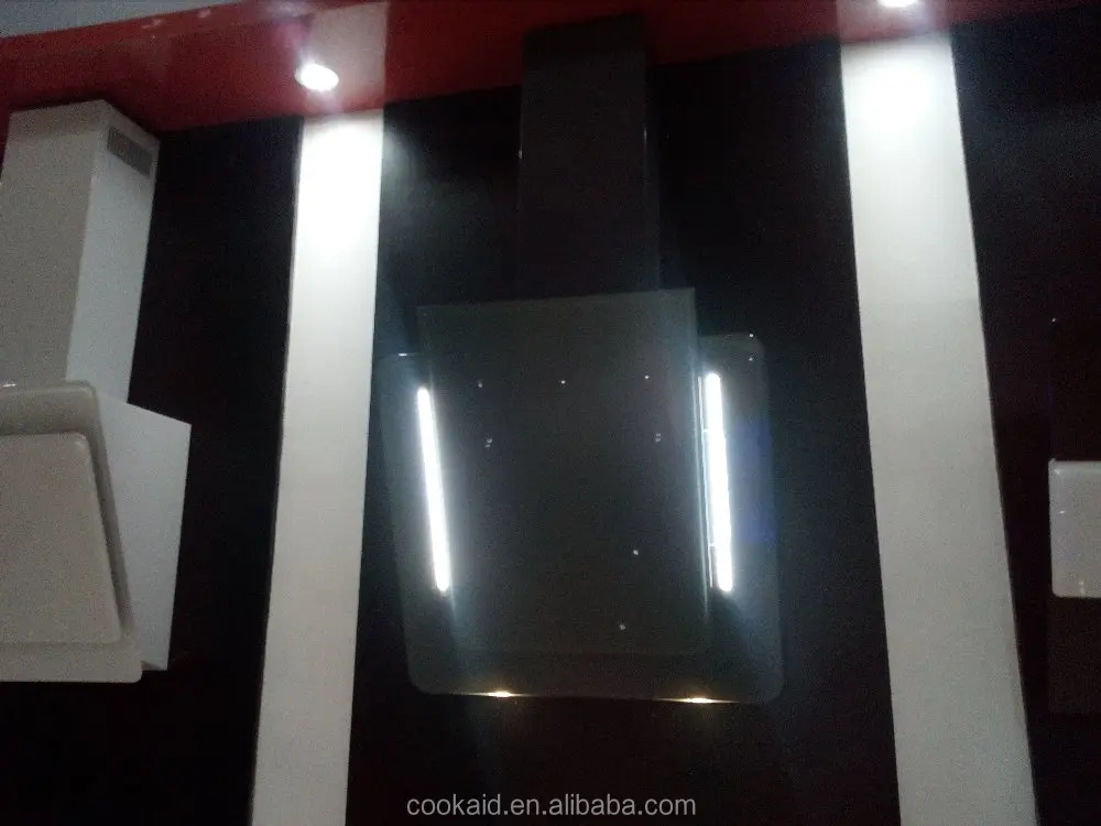 Multi Color Glass Kitchen grease extractor hood