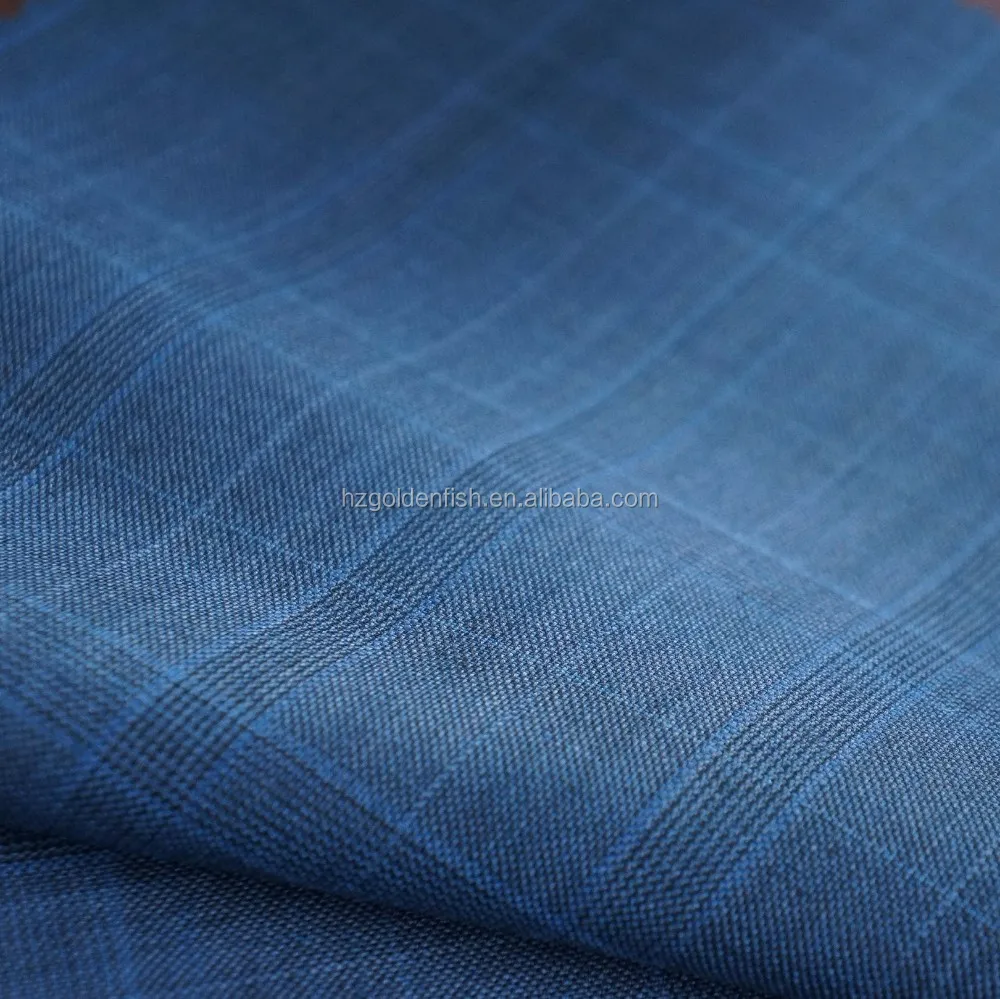 
Top grade Super 160s 100% Merino Wool fabric for Suit 