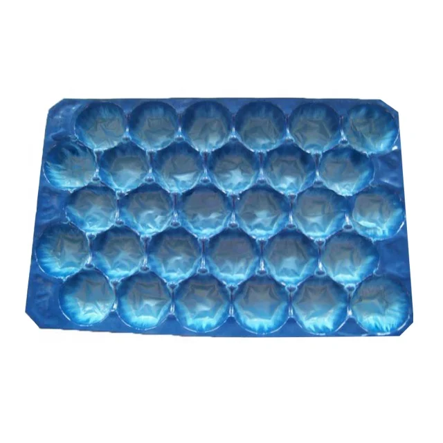 Popular wholesale plastic  disposable containers compartment inner liner oyster tray