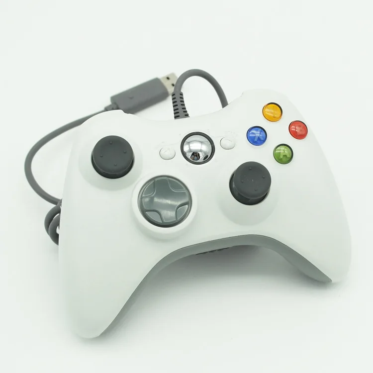 360 форма вибрации USB 2 0 игровой контроллер для