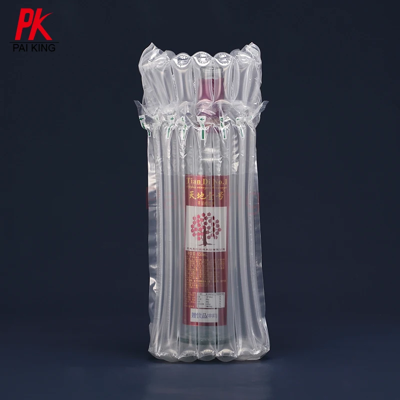 China manufacturer plastic air cushion bag filling packing materials for packing large fragile items