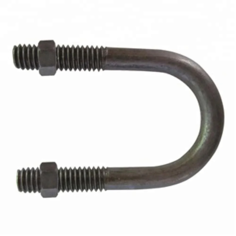 U bolt heavy duty grade din3570 4.8 6.8 8.8 10.9 carbon steel stainless steel 304 316