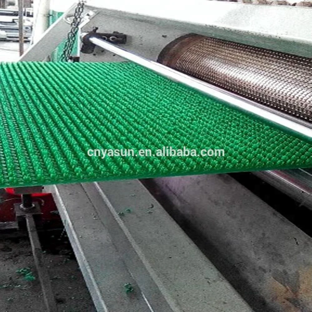 PE artificial grass plastic carpet making machine