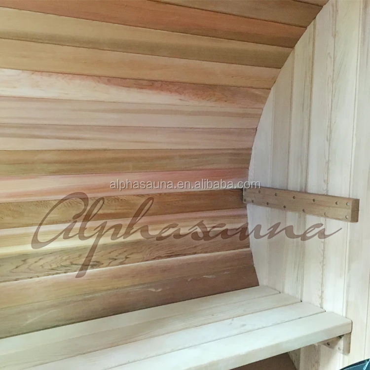 4-6 person outdoor sauna wholesale barrel sauna room spa sauna Alphasauna factory
