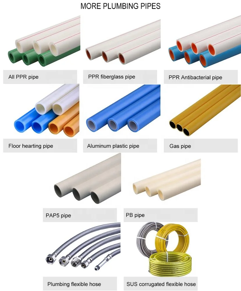 3 color pex b pipe 1/2 inch hose 1 3 4 pex pipe 1/2 inch 16 25 mm usa pex tubing for malaysia thailand turkey