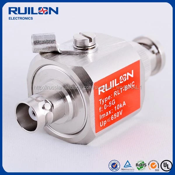 Ruilon RLT серии 10KA разрядник молниеотвод сетевой фильтр для радиочастотного оборудования