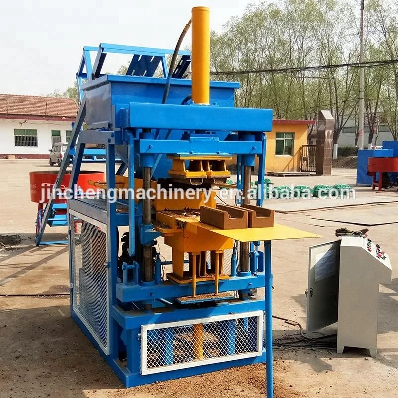 2-10 compressed earth block brick machine price