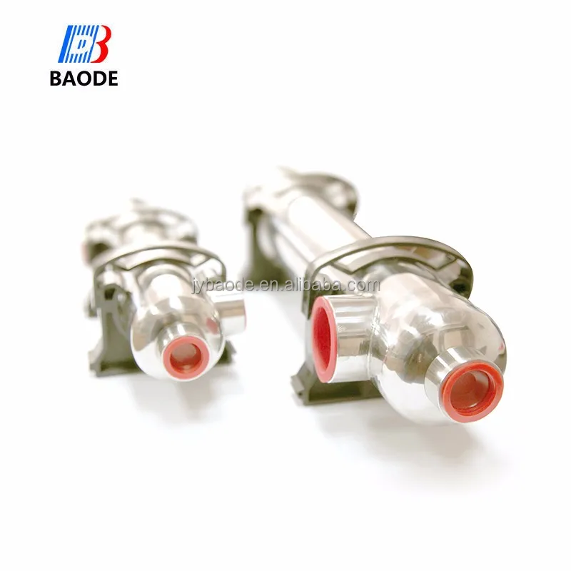 Cheap fireplace tube heat exchanger