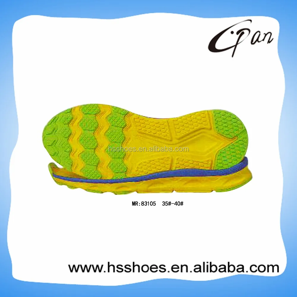 
High quality eva material make shoe sole 