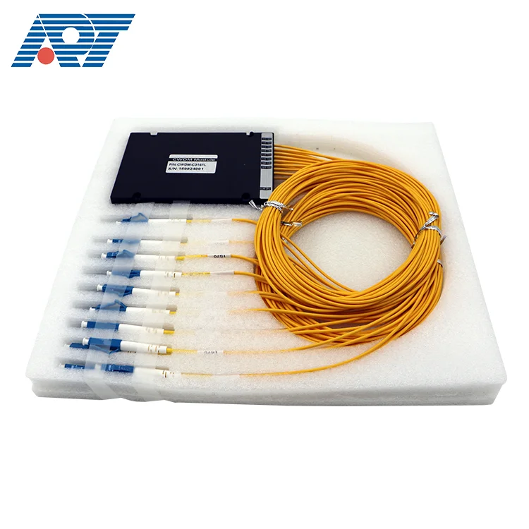  CATV 1270-1610nm оптики технология dwdm 8-канальный wdm/cwdm мультиплексор добавить