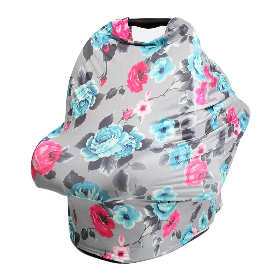 
Baby Newborn Infant Feeding nursing cover Car seat Canopy cover 
