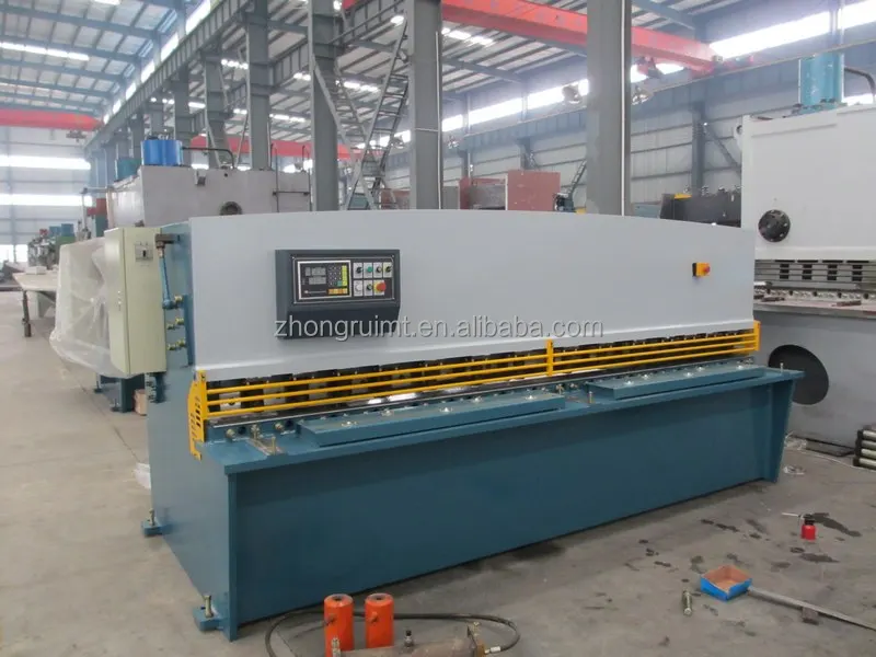 Qc12k 16 * 4000 металлическая пластина лист механические ножницы и резки