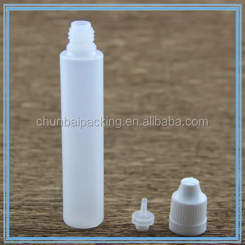 Единорог бутылка 30 мл пластиковые пэ жидкость бутылка Pen форма детской доказательство крышкой