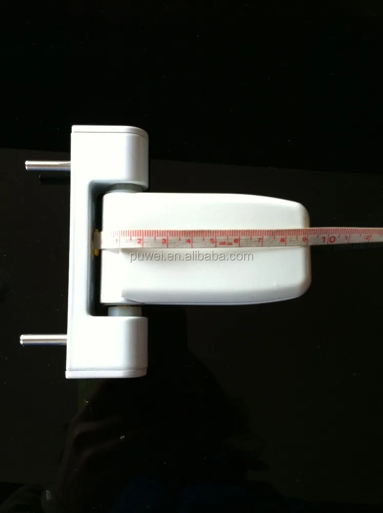 3D Flag Adjustable 3D exterior Door Hinge Plastic Door Hinges for UPVC Doors